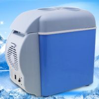 Холодильник для авто с функцией подогрева Portable Electronic Cooling and Warming Refrigerator, 7.5L
