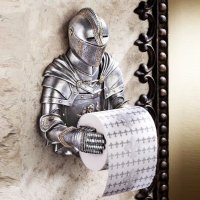 Держатель для туалетной бумаги "Рыцарь"