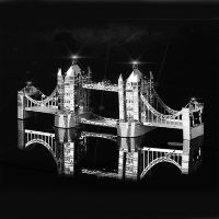 3D пазл из металла Тауэрский мост